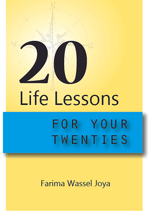 20 Life Lessons for Your Twenties