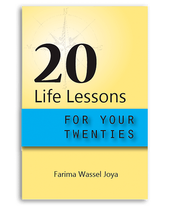 20 life lessons for your 20s book