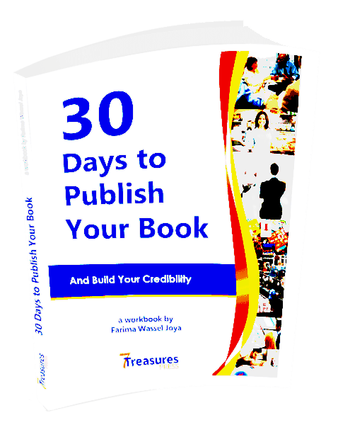 30 days book publishing workbook